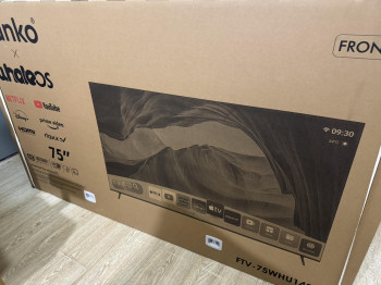 ტელევიზორი Franko FTV-75WHU1400  ID: 513118-R