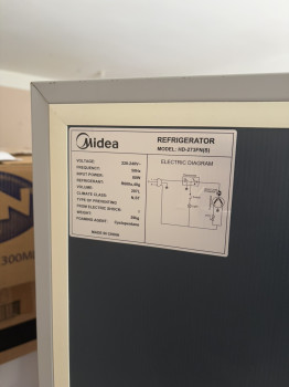 მაცივარი  Midea HD-273FN(S) :ID 498164-III