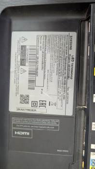 ტელევიზორი SAMSUNG UE32K5550 ID:562389-R