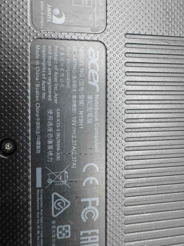 ნოუთბუქი Acer N19H1  ID: CALL*0116*- IV