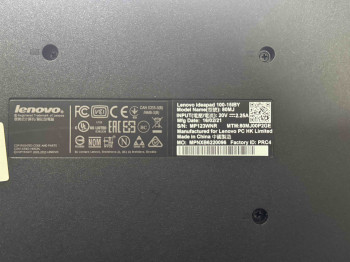 ნოუთბუქი Lenovo intel pentium ID : call-IV