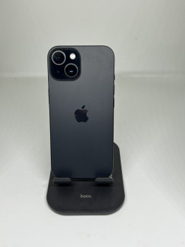 Apple iPhone 15 Black 128 GB ID : 518480-V