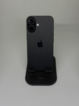 Apple iPhone 16 BLK 128GB ID :  483551-III