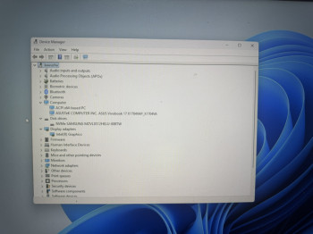 ნოუთბუქი ASUS X1704V  ID : 527175-VV