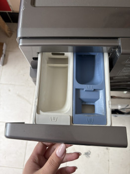 სარეცხი მანქანა SAMSUNG WD806U2GAGD 8KG ID: 537446-III