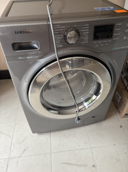 სარეცხი მანქანა SAMSUNG WD806U2GAGD 8KG ID: 537446-III
