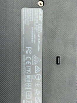 ნოუთბუქი Acer Aspire 3 ID: 527949-I