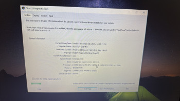 ნოუთბუქი Acer Extensa 2509 ID: CALL-IV