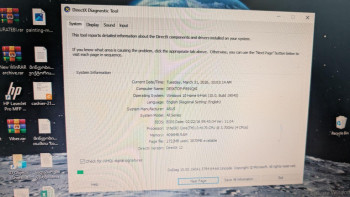 პროცესორი I3-4 ID :  VV-VV