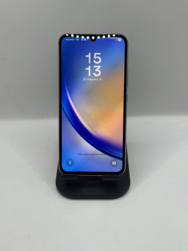 Samsung Galaxy A34  6/128 GB ID: 549496-IV