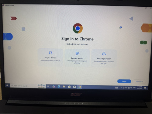 ნოუთბუქი Acer N19H1  ID: CALL*0116*- IV