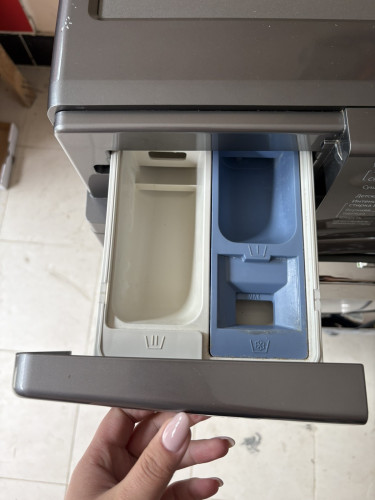 სარეცხი მანქანა SAMSUNG WD806U2GAGD 8KG ID: 537446-III