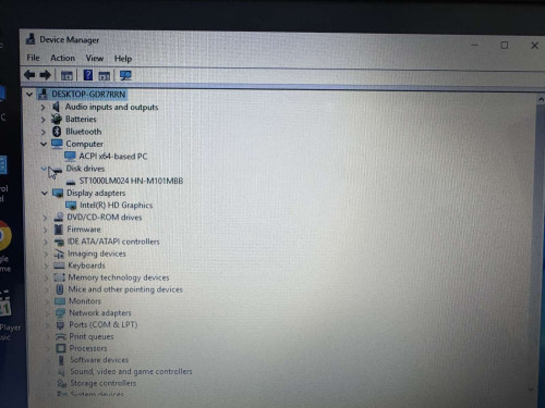ნოუთბუქი Lenovo intel pentium ID : call-IV