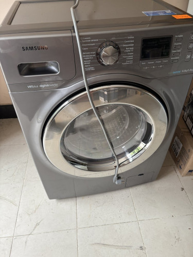 სარეცხი მანქანა SAMSUNG WD806U2GAGD 8KG ID: 537446-III