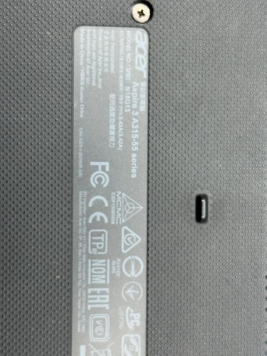 ნოუთბუქი Acer Aspire 3 ID: 527949-I