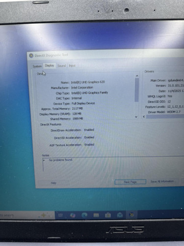 ნოუთბუქი ASUS I3-8130U ID : 0001-IV