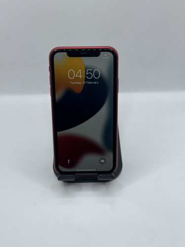 APPLE IPHONE 11 Red 64GB ID:  516712-IV