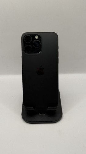 Apple iPhone 15 Pro max  512GB Black ID : 514451-V2