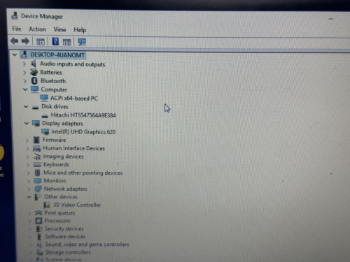 ნოუთბუქი Acer Aspire 3 ID: 527949-I