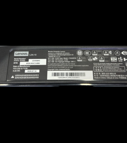მონიტორი Lenovo L24i-10  ID : 533901-V